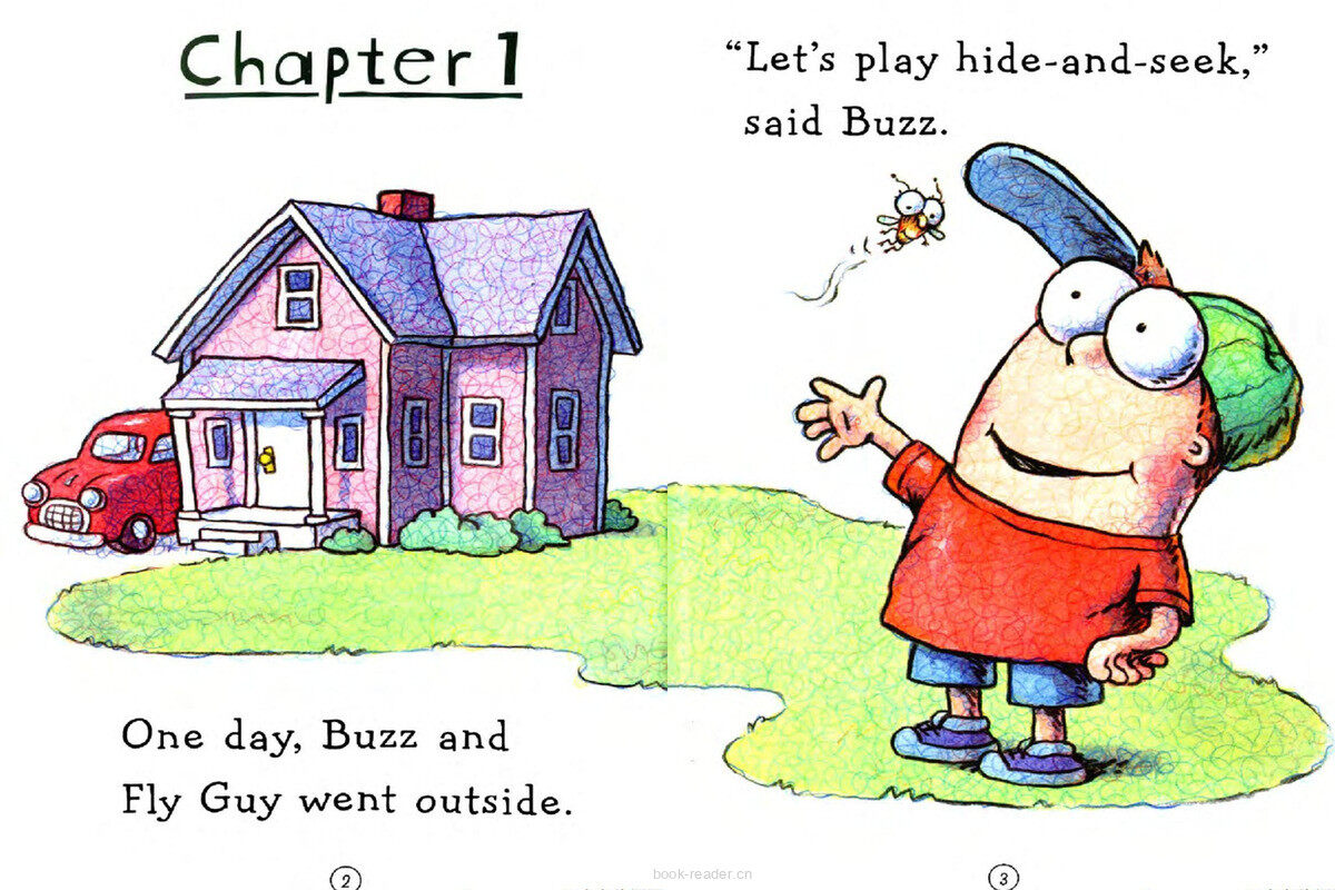  I Spy Fly Guy绘本故事第4页