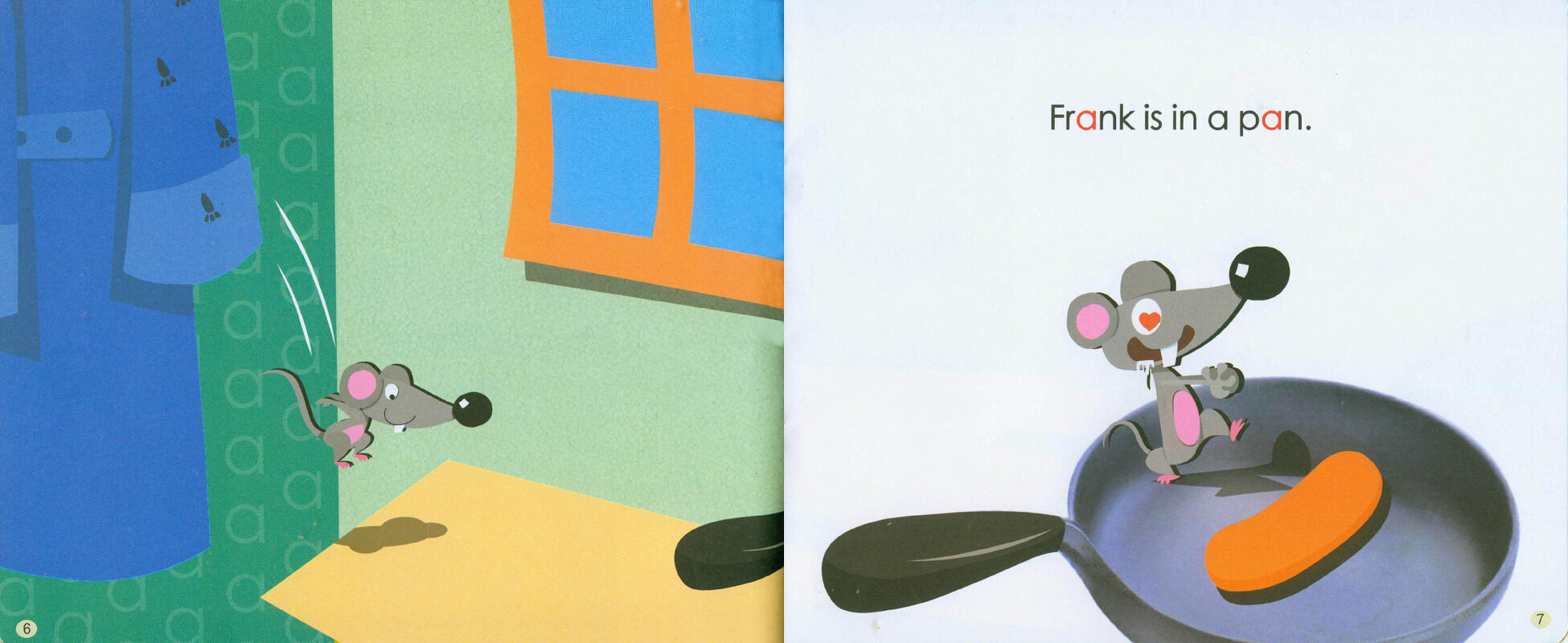 A Frank the Rat绘本故事第5页
