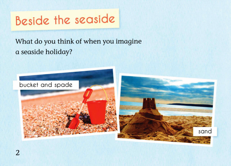 HOLIDAYS THEN AND NOW绘本故事第3页