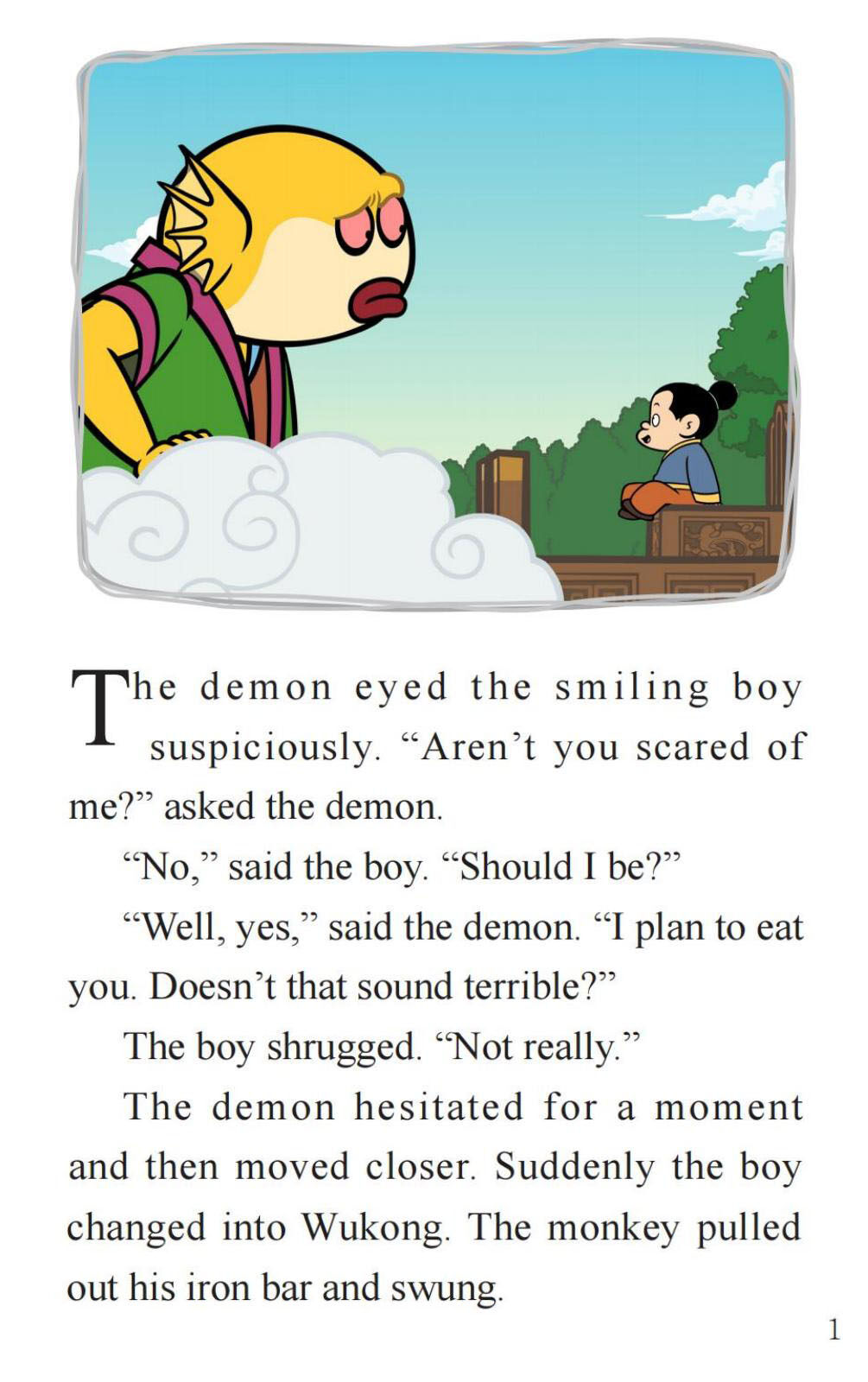 Snow!绘本故事第3页