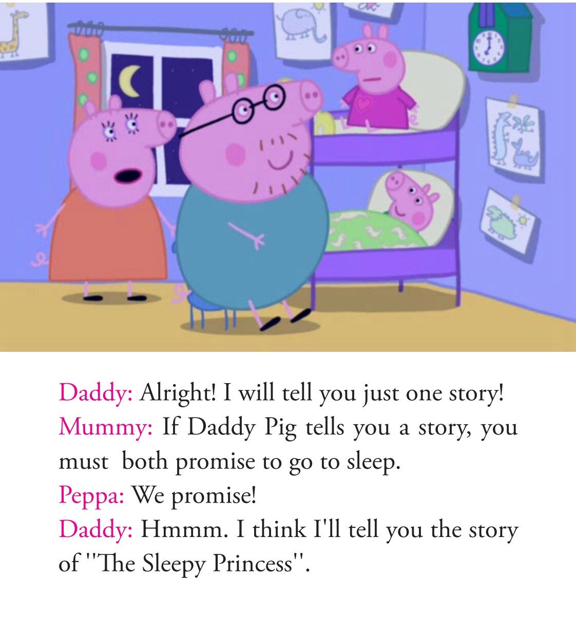 The Sleepy Princess绘本故事第5页