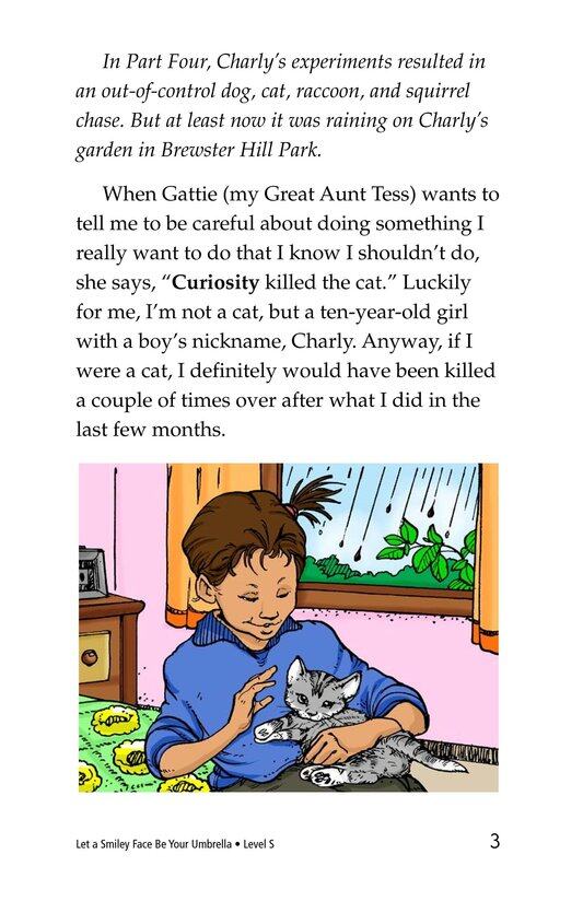 Book 5 Let a Smiley Face Be Your Umbrella绘本故事第3页