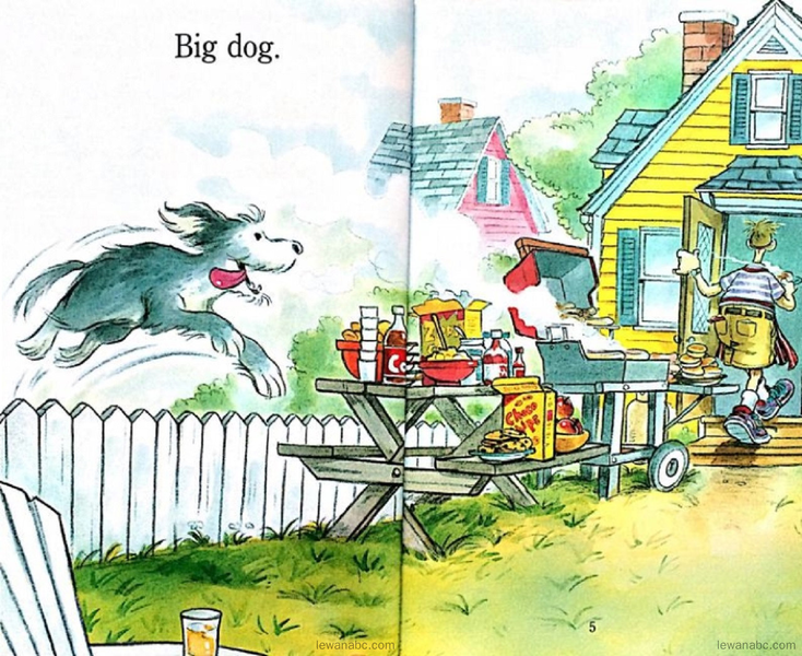 Too Many Dogs绘本故事第3页