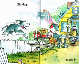 Too Many Dogs绘本故事第3页
