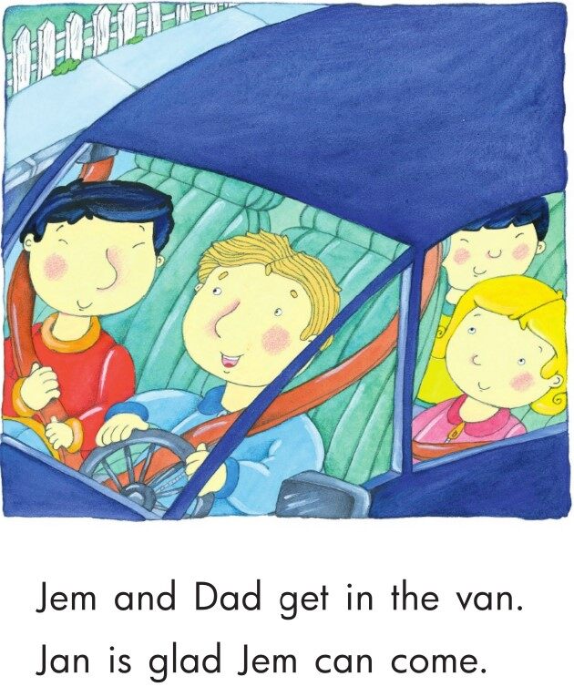 The Big Jazz Band绘本故事第5页