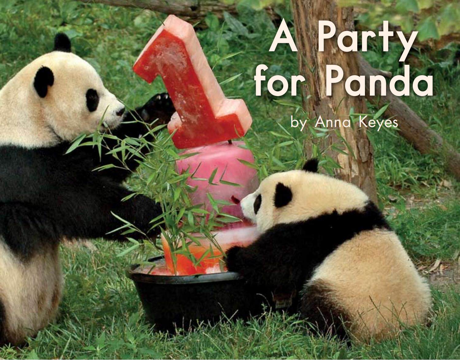 A Party for Panda绘本故事第2页