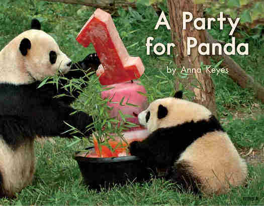 A Party for Panda绘本故事第2页
