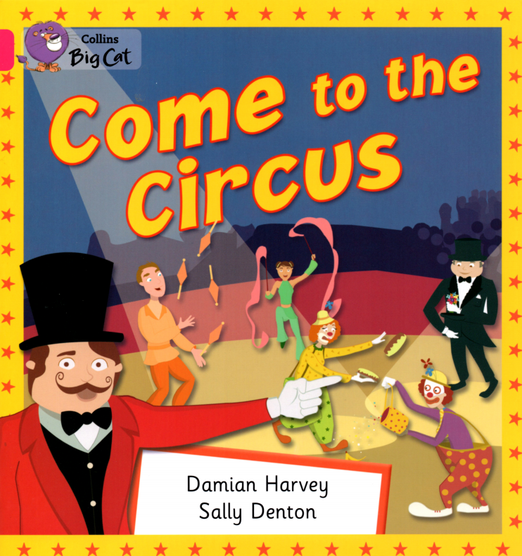 Come to the Circus绘本故事第2页