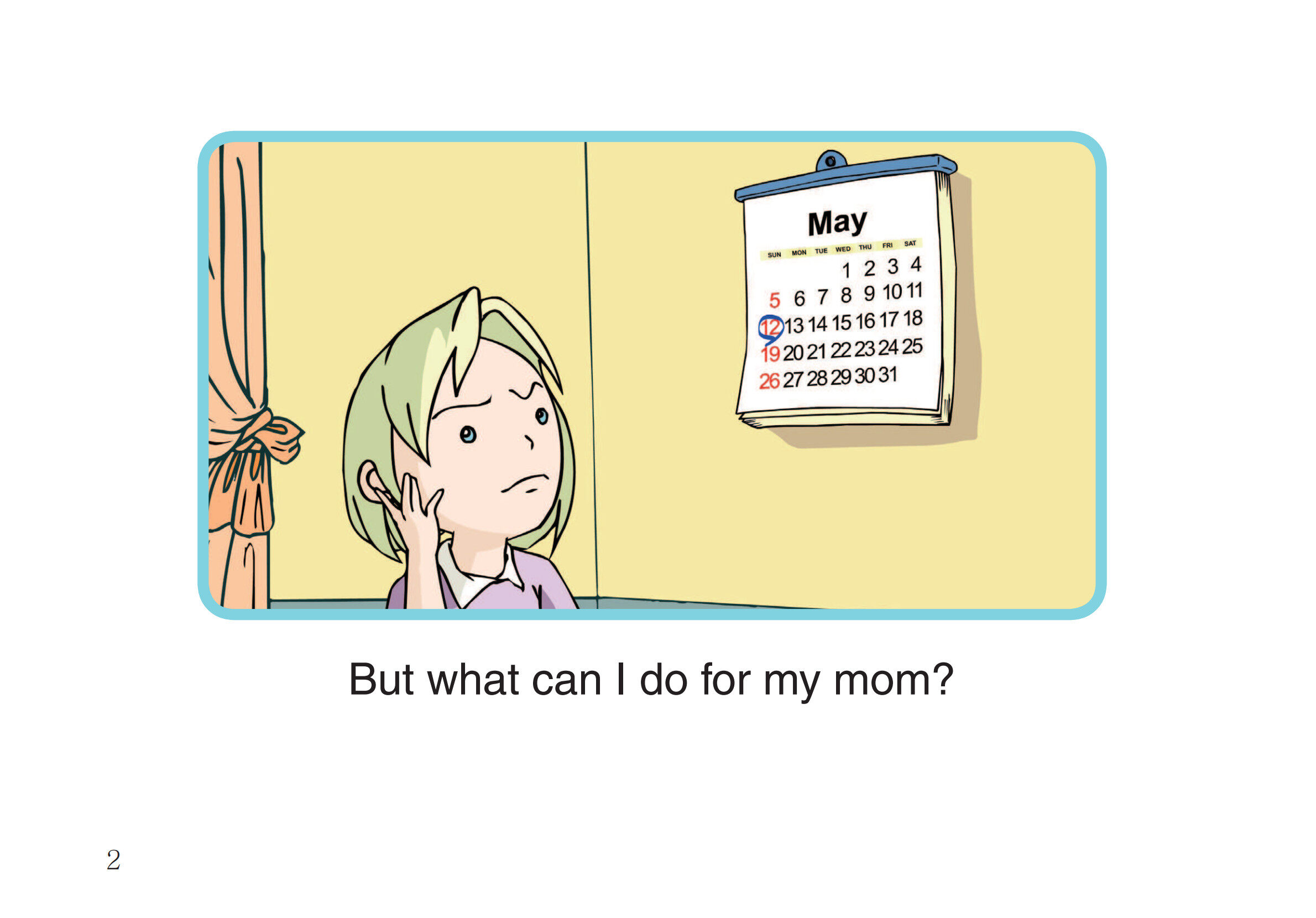 On Mother's Day绘本故事第4页