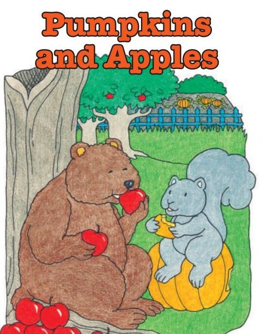 Pumpkins and Apples绘本故事第2页