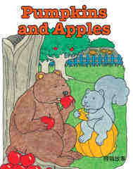 Pumpkins and Apples绘本故事第2页