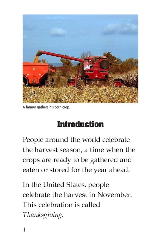 Celebrating Food and Family绘本故事第3页