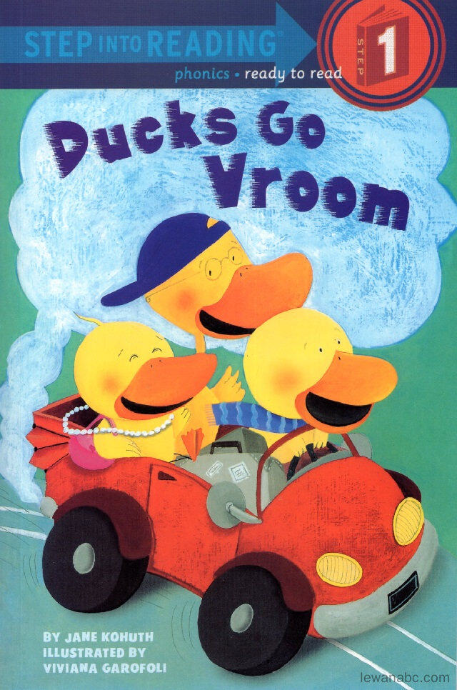 Ducks Go Vroom绘本故事第2页