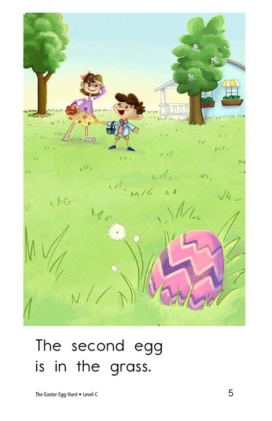 The Easter Egg Hunt绘本故事第5页