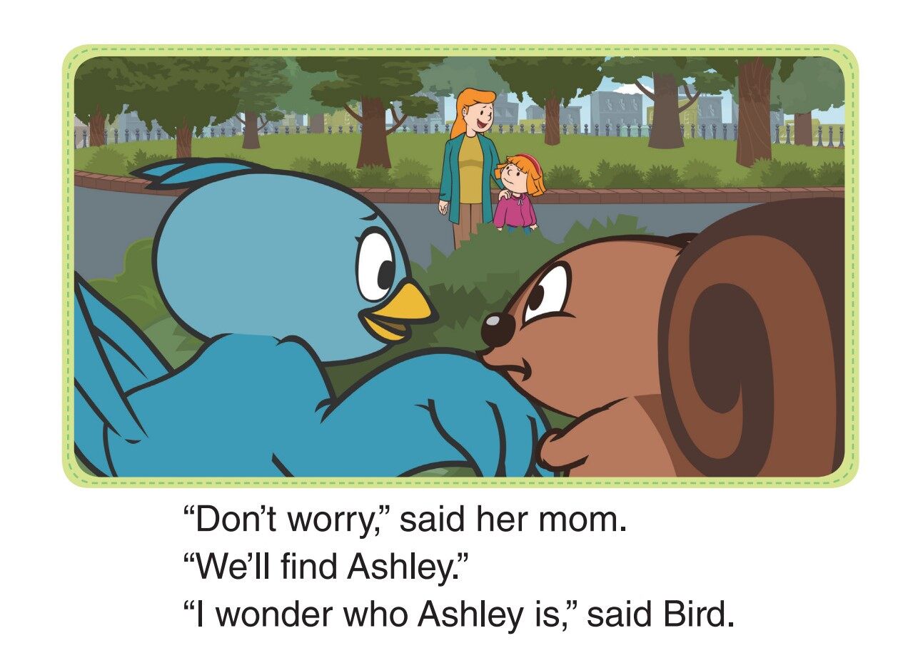 The Fake Person绘本故事第4页