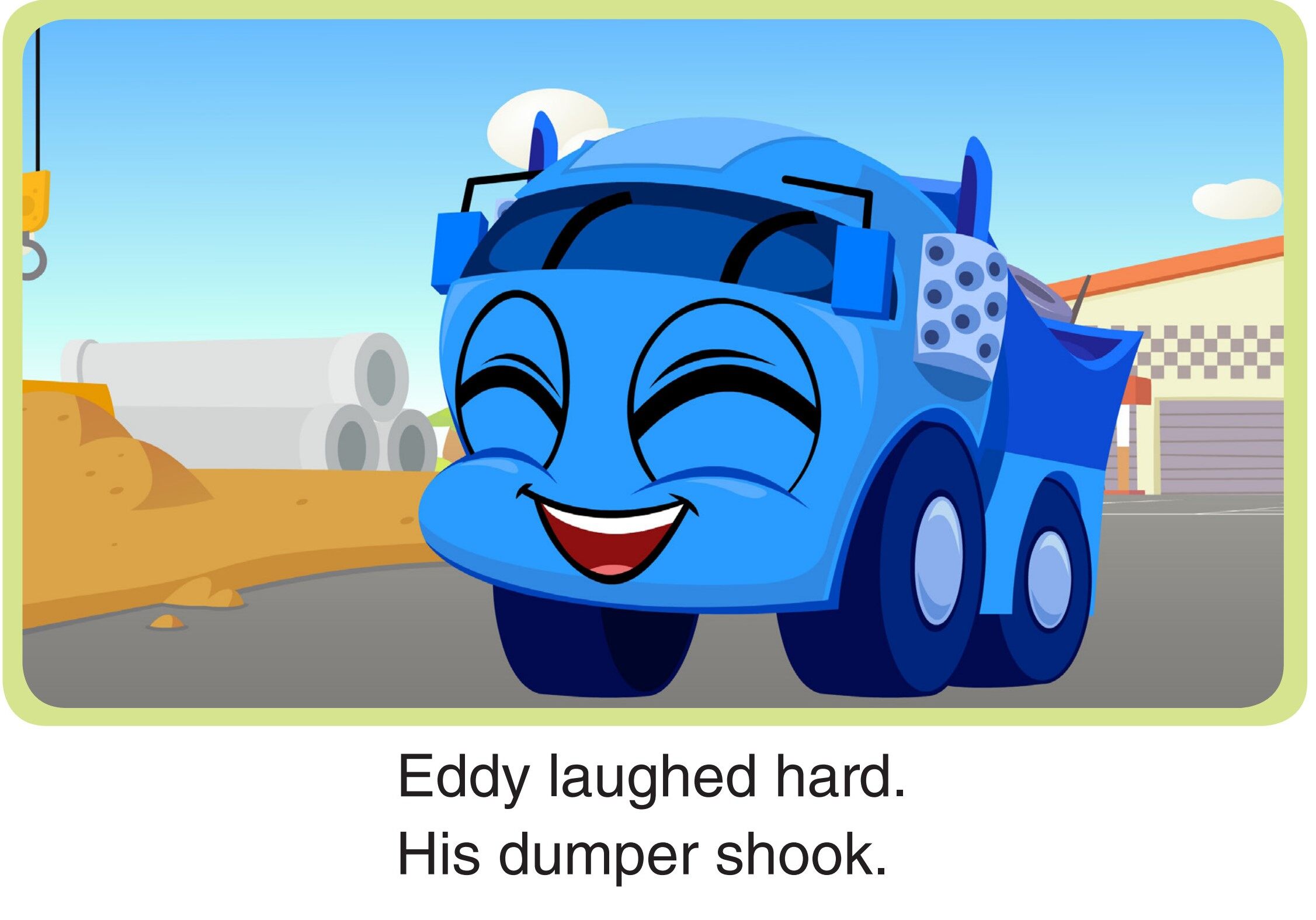 New Friends绘本故事第5页