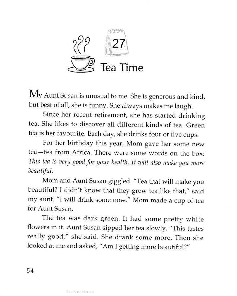 Tea Time绘本故事第2页