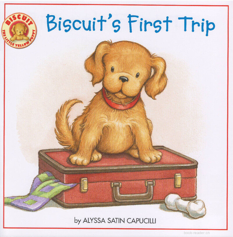 Biscuit's First Trip绘本故事第2页