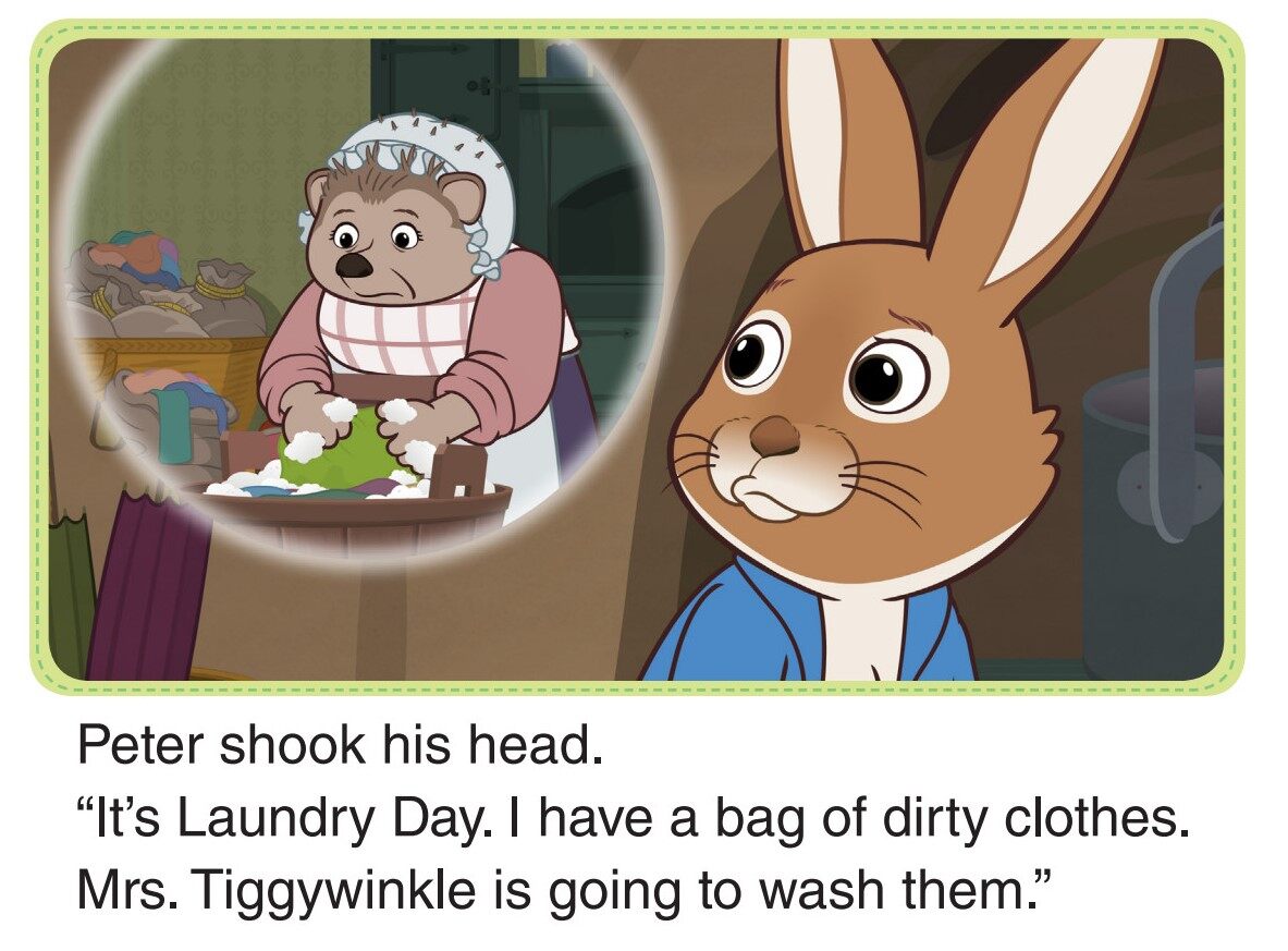 Laundry Day绘本故事第3页