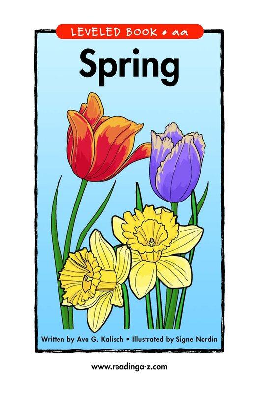 Spring绘本故事第2页