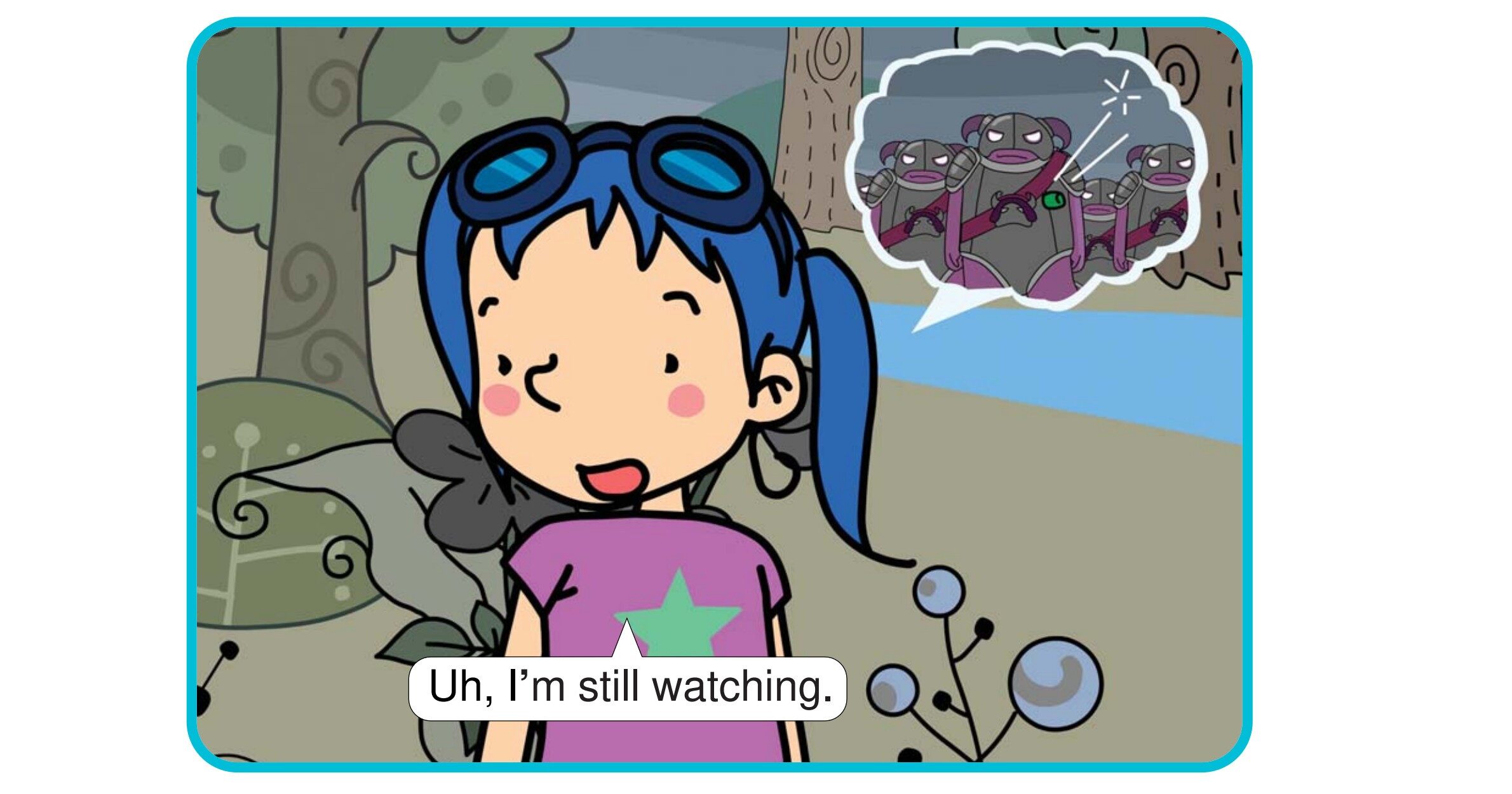 Color Clouds绘本故事第3页