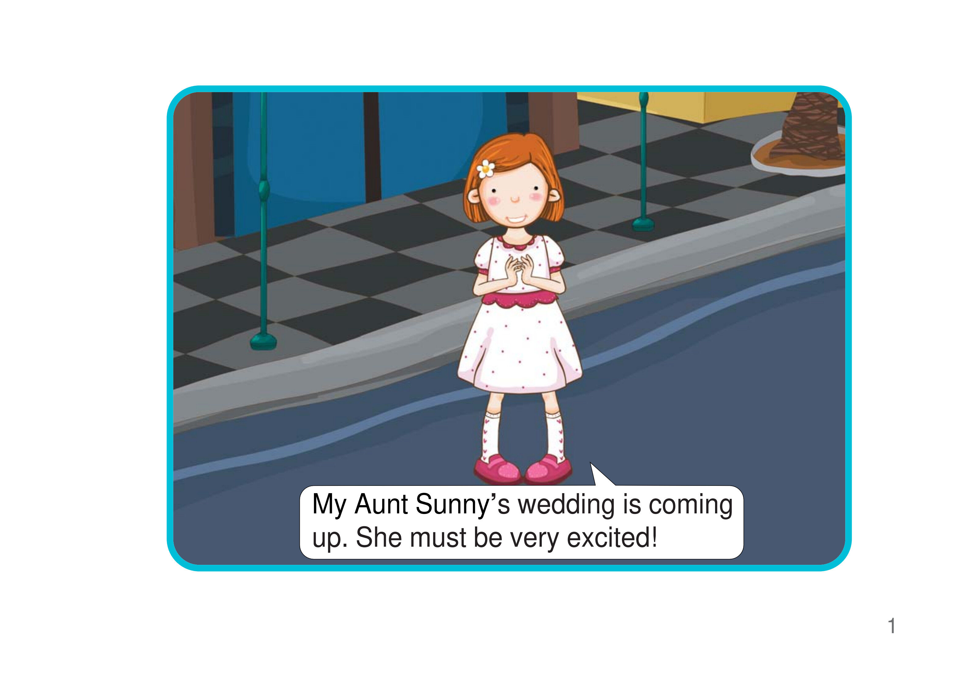 A Bridal Shower?绘本故事第2页