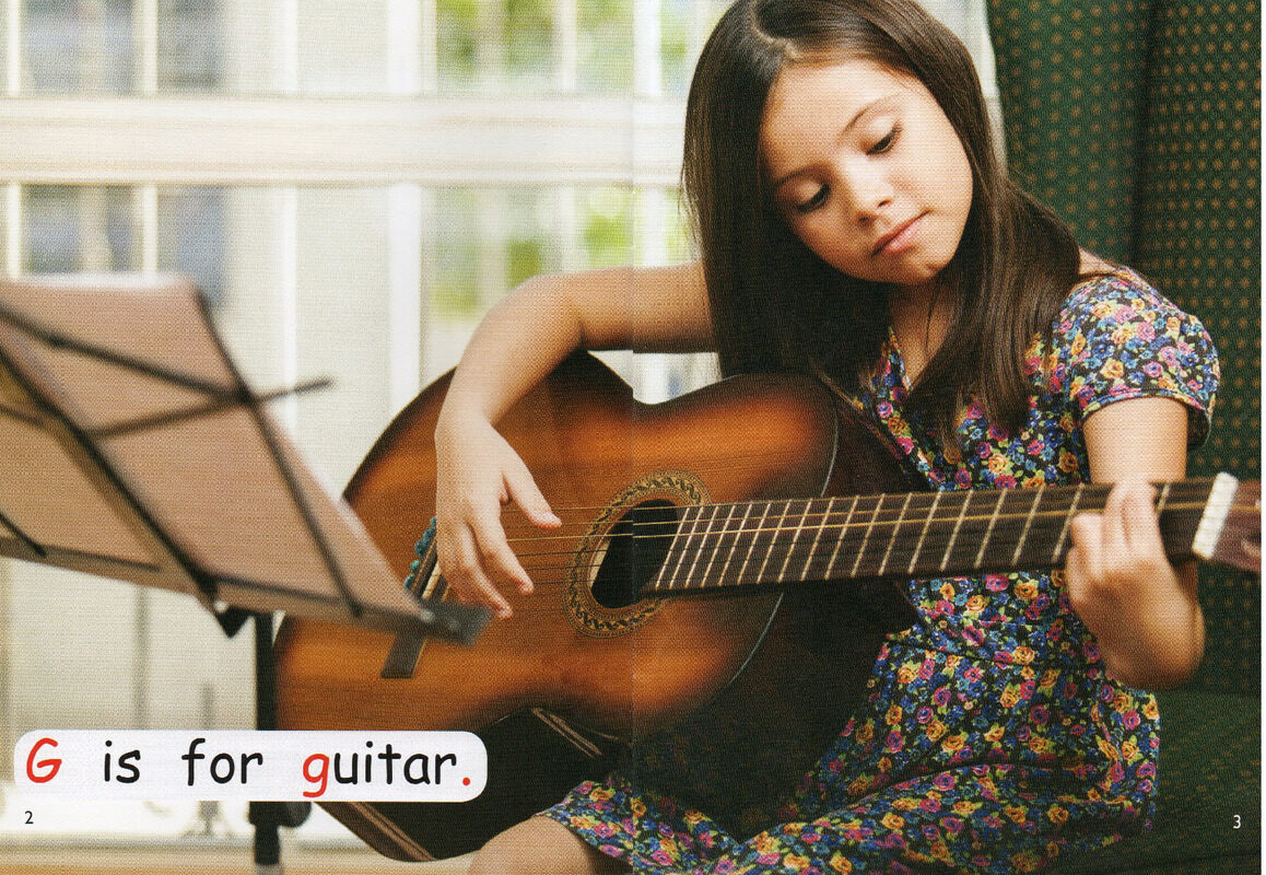 musical instruments绘本故事第3页