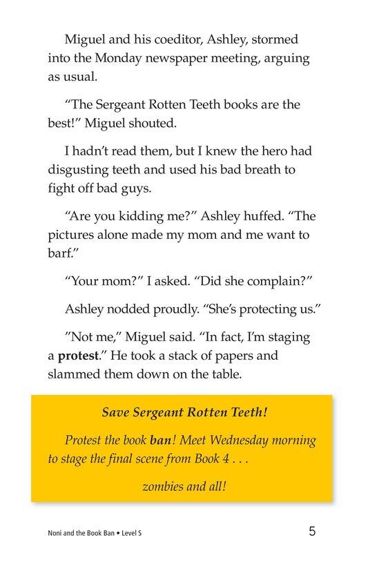 Noni and the Book Ban绘本故事第5页