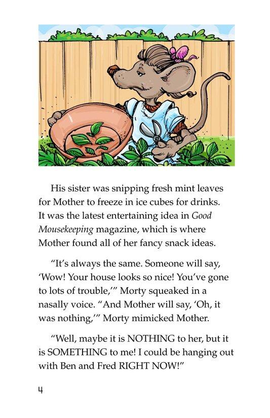 Chef Morty's Party Surprise绘本故事第4页