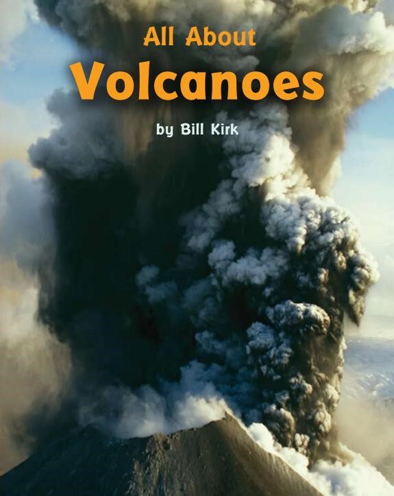 All About Volcanoes绘本故事第2页