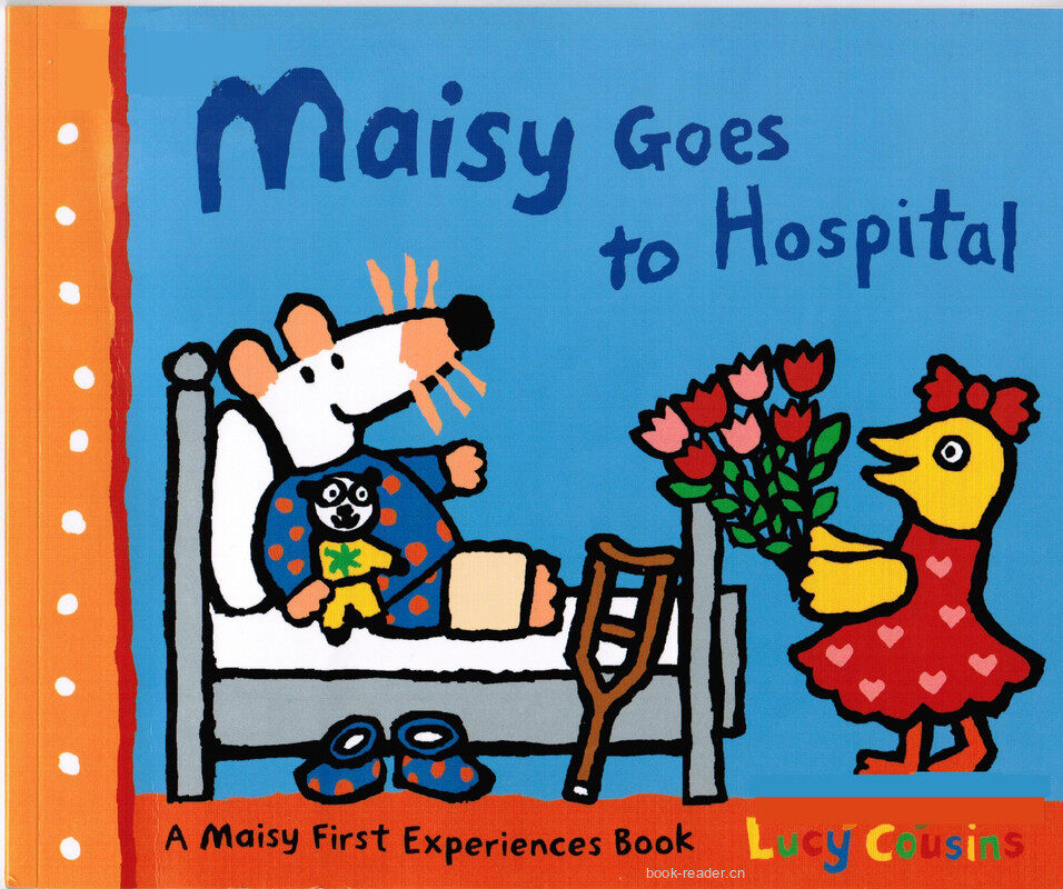 Maisy Goes to Hospital 绘本故事第2页
