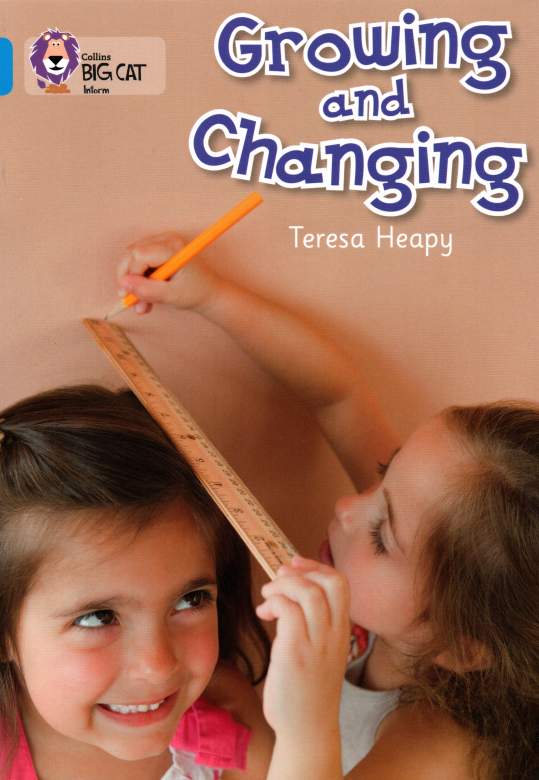 Growing and Changing绘本故事第2页