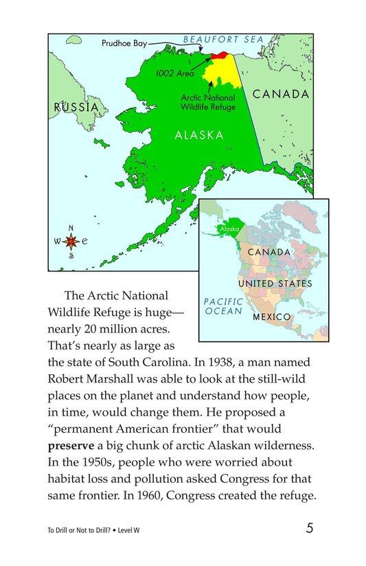 To Drill or Not to Drill绘本故事第4页
