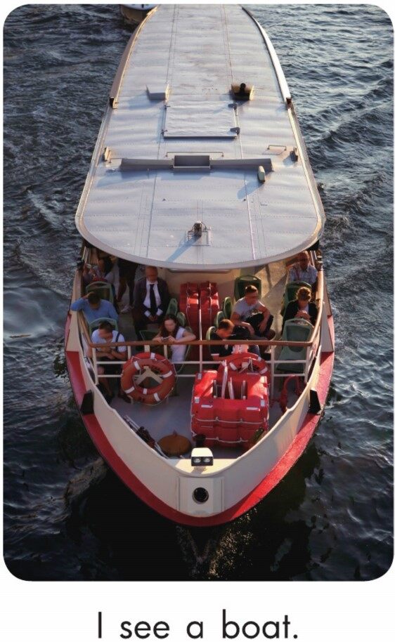 There It Goes!绘本故事第3页