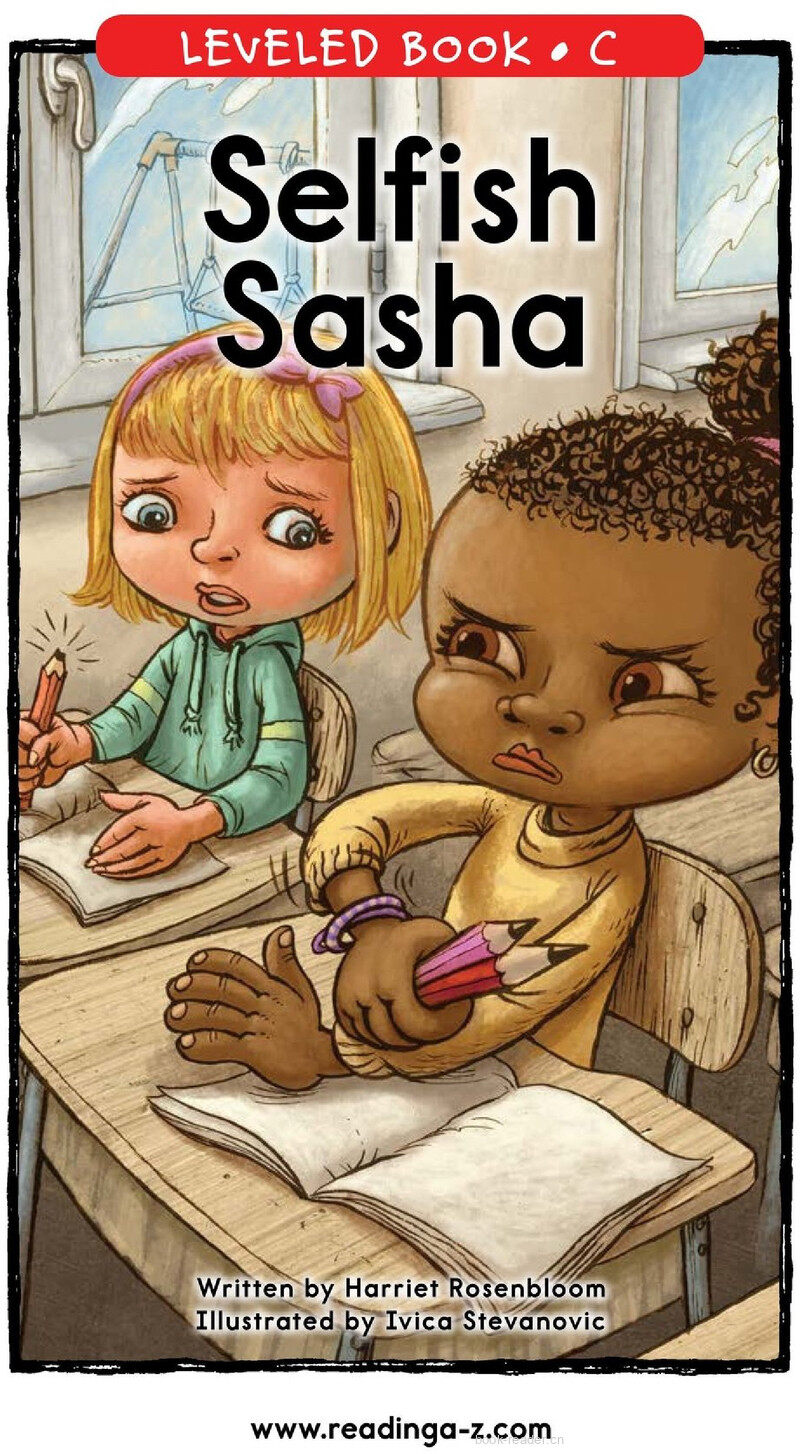 Selfish Sasha	绘本故事第2页