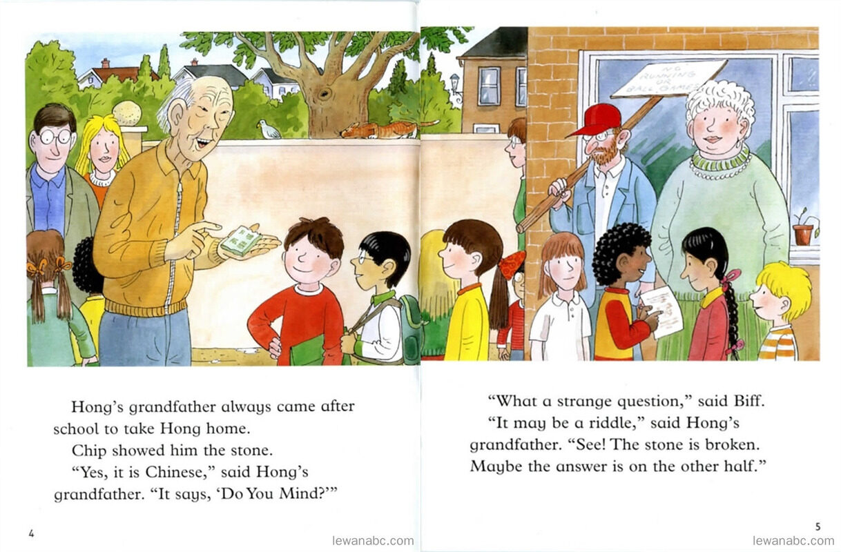 The Riddle Stone Part 1绘本故事第5页