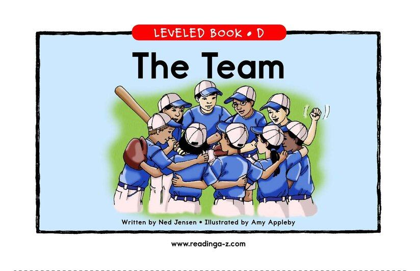 The Team绘本故事第2页