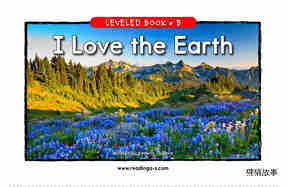 I Love the Earth绘本故事第2页