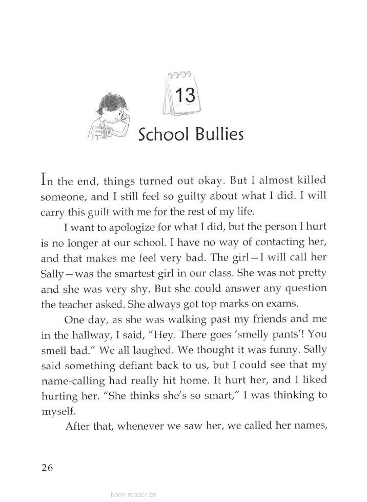 School Bullies绘本故事第2页