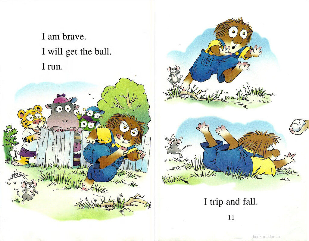 Just Critters Who Care绘本故事第5页