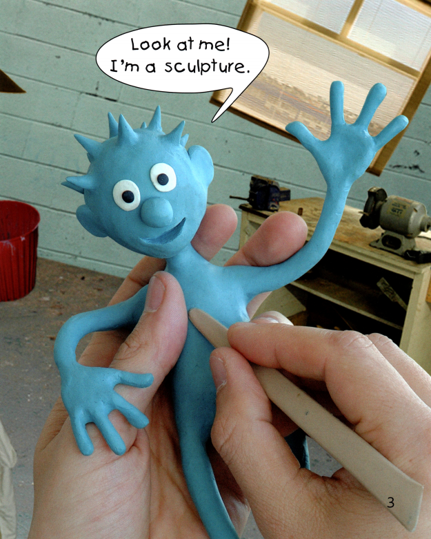 super sculptures绘本故事第4页