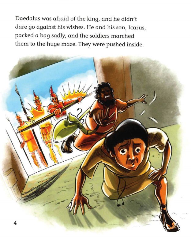 The Boy with Wings绘本故事第5页