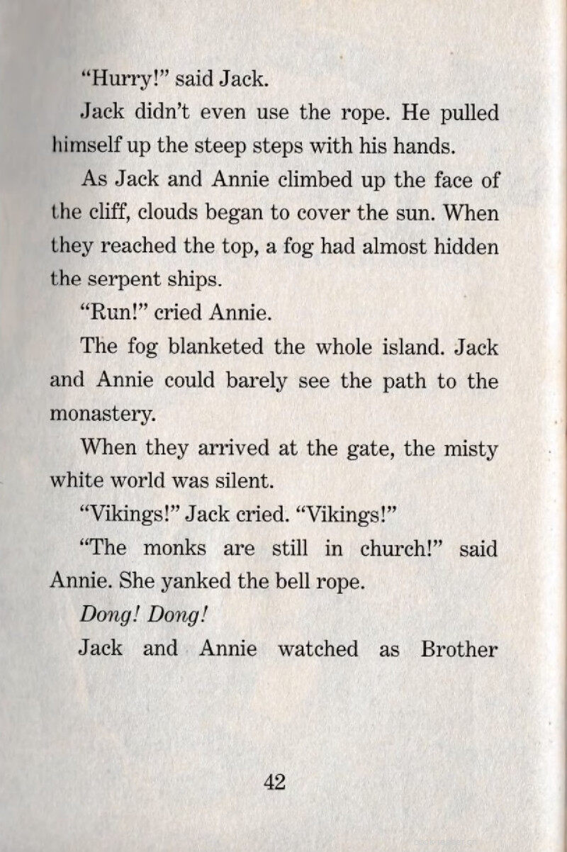 06 The Vikings Are Coming!绘本故事第4页