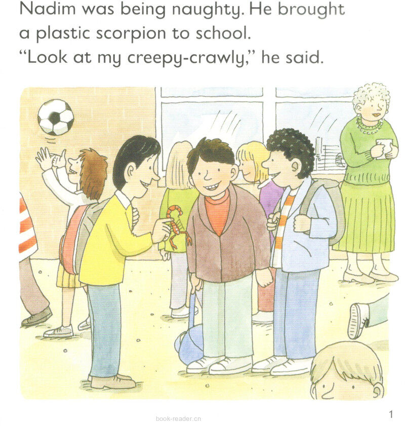 L6 Top Score绘本故事第3页