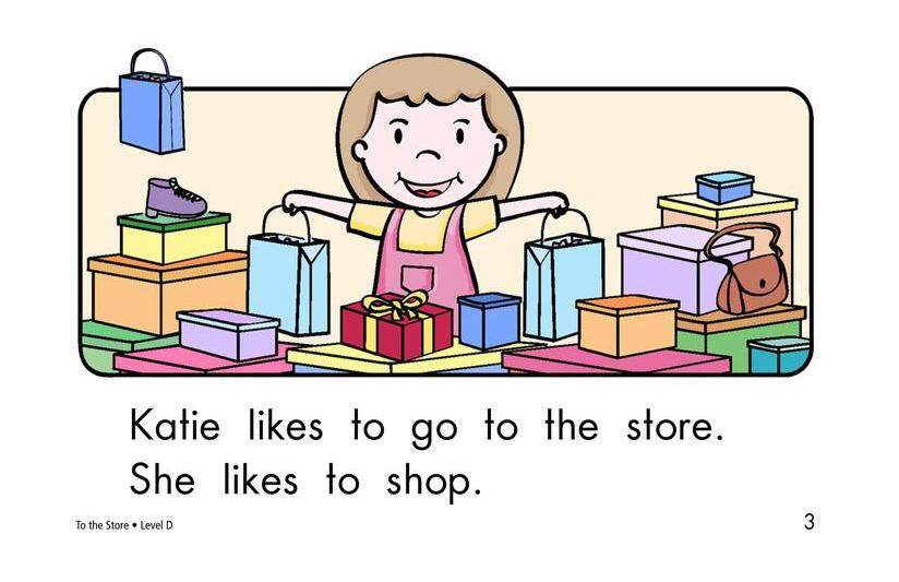 To the Store绘本故事第3页