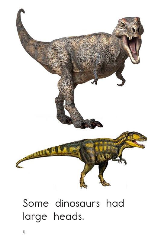 Many Kinds of Dinosaurs绘本故事第4页