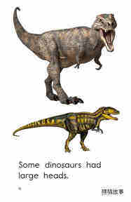 Many Kinds of Dinosaurs绘本故事第4页