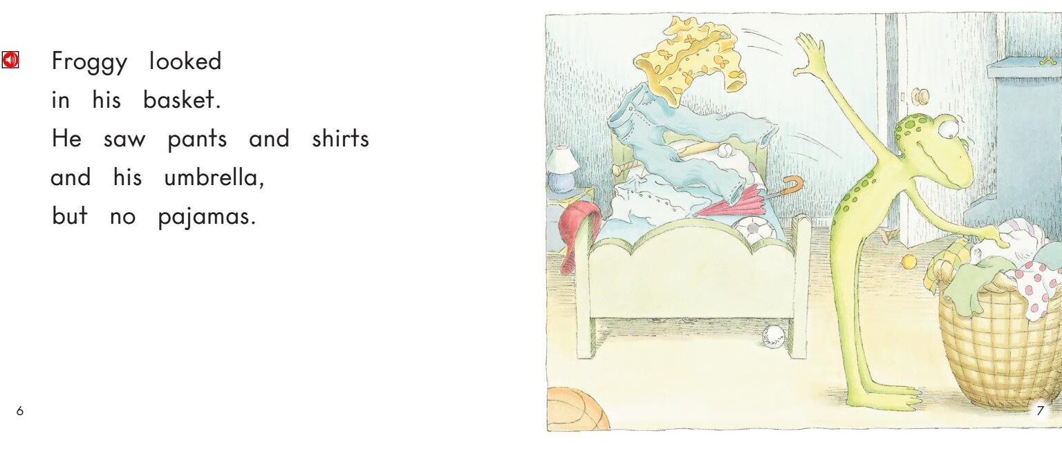 The Red Pajamas绘本故事第5页