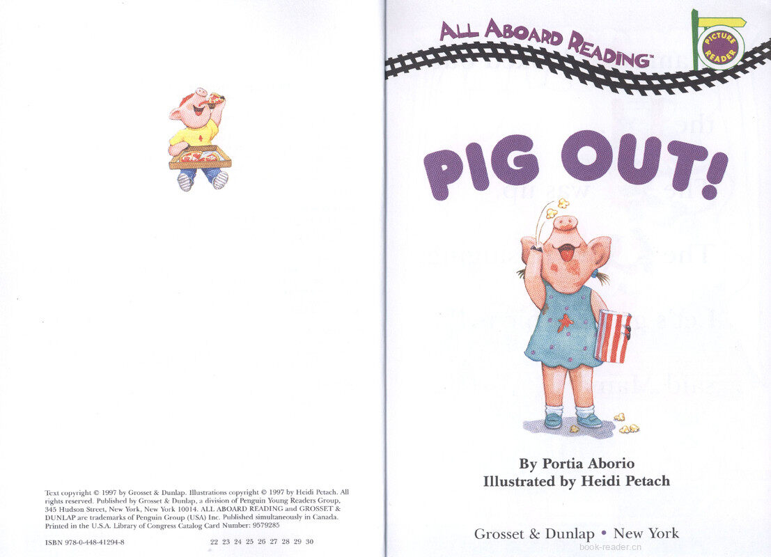 Pig Out绘本故事第3页