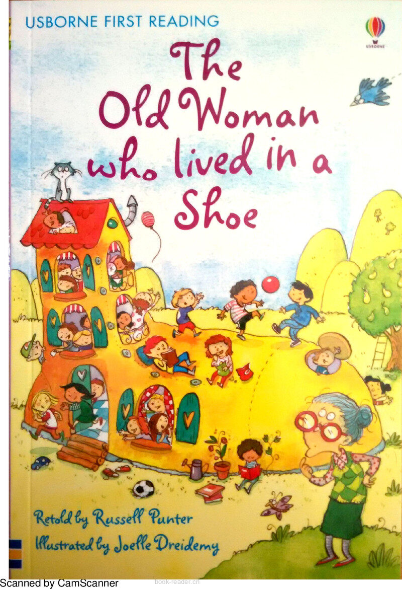 The Old Woman who lived in a Shoe绘本故事第2页
